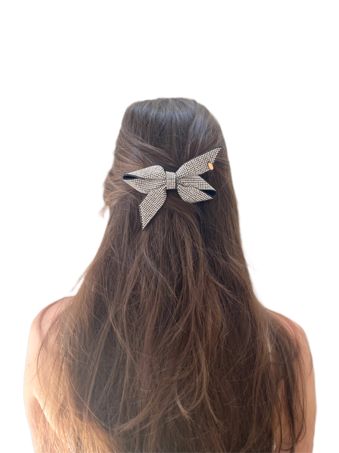 Barrette nœud à Paillets